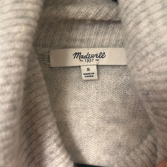 Madewell viewpoint turtleneck sweater-dress - Picture 6 of 8